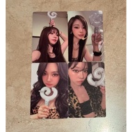 AESPA Lightstick Photocard Set