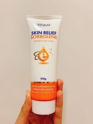 Kenkay Skin Relief Sorbolene Vitamin E Light Cream 護膚佳維他命E潤膚膏*只限面交*