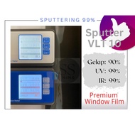 Car Tinted Window Film Sputtering IR99 | VLT 10 (Ready Stock)