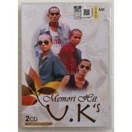 Ukays U.K's - Memori Hit ( 2 CD ) UKs