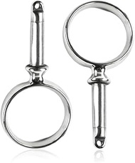 MARINE CITY Heavy Duty 316 Grade Stainless Steel Polished Round Rowlock Oarlock 2 Inches for Marines