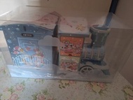 迪士尼冬季火車造型月餅收納盒