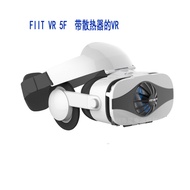 5F Mobile Phone vr Virtual Realistic Glasses Head-Mounted 3D Helmet Headset Version with Cooling vr 
