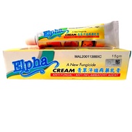 Elpha Cream-Anti-Fungal Cream 青草汗斑廯药乳膏   Krim untuk Rawatan Kurap /Panau 15gm