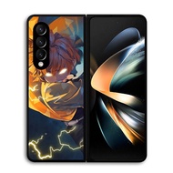 Samsung Galaxy Z Fold 3 Z Fold 4 Case Demon Slayer DF252
