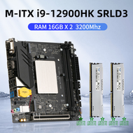 [Kkde] Erying M-ITX เดสก์ท็อป Moederbord พบกับ Boord Cpu Core Kit I9 12900hk I9-12900HK Srld 3 + 2ชิ