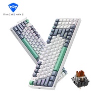 [แป้นพิมพ์ไทย]Machenike K500 คีย์บอร์ดแมคคานิก RGB Backlit ร้อนถอดเปลี่ยนได้แป้นพิมพ์แบบมีสาย 90% เค