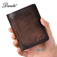 Ví da bò nam cao cấp DANTE da thật V1701