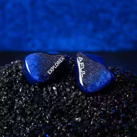 AFUL Explorer 1DD+2BA Hybrid In-Ear Monitors Wired Audiophile Earphone Hybrid Driver Sport HiFi Head