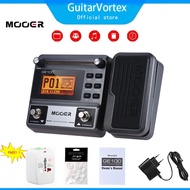 MOOER GE100 Guitar Multi-effects Processor Effect Pedal Loop Record Tuning Tap Tempo Rhythm Scale