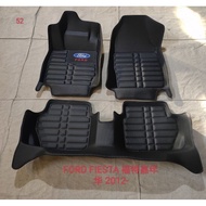 ◿ ⚽︎ ♞Ford Fiesta Deep Dish Matting