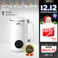 DITTA 1000ML MultiBlend Pro - Soy Blender Soy Milk Maker Machine with Heating Function Almond Milk J