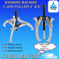 Washing Machine ( 4 inch 100mm ) or ( 6 inch 150mm ) Heavy Duty 3 Jaw Puller Gear Jet Puller Jaws Pu
