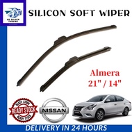 Soft Silicone Wiper FOR NISSAN ALMERA