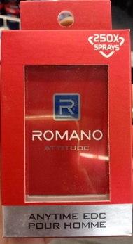 Parfum Saku Romano Pocket Anytime EDC Homme Force Attitude & Classic 18 ml - Romano