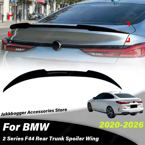 For BMW 2 Series F44 2020 2021 2022 2023 2024 2025 2026 Automobile Rear Trunk Spoiler Wing Fixed Win
