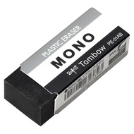 蜻蜓鉛筆鉛筆橡皮擦MONO單PE01黑色PE-01AB