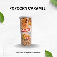 Bipang popcorn rasa caramel Brondong jagung