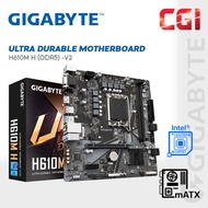 Gigabyte H610M H V2 DDR5 LGA1700 Integrated Graphics Micro ATX Form Factor Motherboard