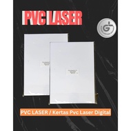 PVC LASER PVC Laser Digital Sheets Paper, ID Card Material, oven Press, A3 Size, 0.3mm 0.2mm Thick