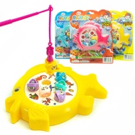 Children's Fishing Toy Fishing Pool Fishing Game Rotate Magnet Spinning Fish Fishing Toy Fish Toy