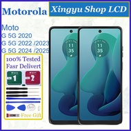 Original For Motorola Moto G 5G 2020 G 5G 2022 G 5G 2023 G 5G 2024 G 5G 2025 LCD Display Touch Scree