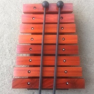 Orff Music Teaching Aids Musical Instruments 8-Tone Small Xylophone Small Knock on Piano Eight-Tone 