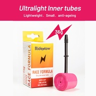 RideNow UltraLight Bicycle TPU Inner Tube 700X18/25/28/32c Road Bike Inner Tube Super Light