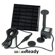 Juw | 7v 1.12W 150L/H Solar Powered Water Fountain Pump For Fish Pond Pool