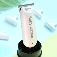 KEMEI Baby Hair Trimmer Pencukur Rambut Bayi Cukur Clipper Shaver Cutter Infant KM1319 Kids Newborn