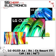 LG OLED A2 | B2 OLED 4K Smart TV (48 | 55 | 65inch) 3 Years Warranty
