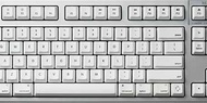 全新 PFU 限量版 for Mac Topre Realforce TKL keyboard PFU limited edition brand new 鍵盤