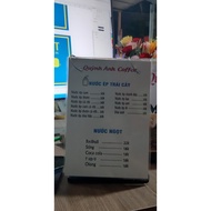 MENU MICA A5