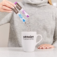 Beanies Coffee Variety Pack + Ceramic Mug