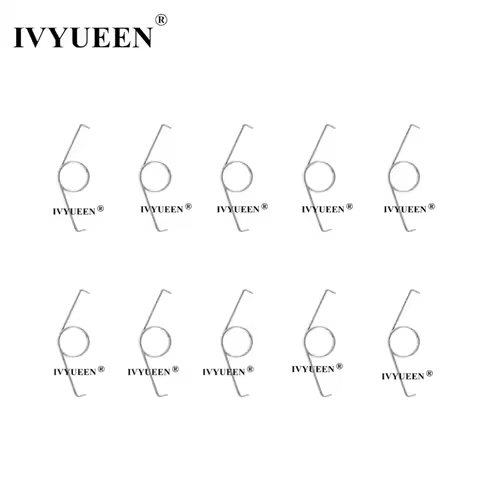 IVYUEEN 10 pcs R2 L2 Trigger Buttons Springs for Playstation Dualshock 5 4 PS5 PS4 Pro Slim Controll