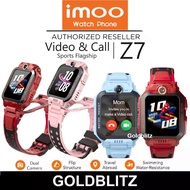 imoo Kids Smart Watch Phone Z7 4G, Video call, GPS tracker, Class mode, 5MP, Heart Rate Blood Oxygen