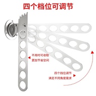 Rod Foldable Foldable Stainless Steel Hardware Wardrobe Clothes Hanger Wardrobe Interior Accessories