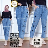 Baggy LOVE JEANS // CULLOTE BAGGY JEANS HARUKA ALLSIZE BAGGY JEANS / BUTTERFLY PANTS