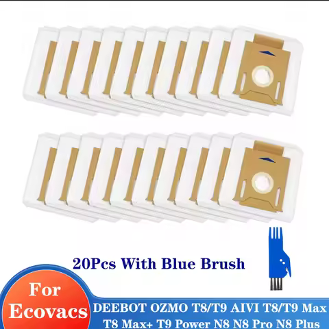 Dust Bag For Ecovacs DEEBOT T9 AIVI OZMO T8 AIVI T8 Max T8 Series N8 Pro Plus N8 Pro Accessories Rob