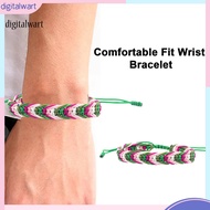 Braided Bracelet Adjustable Comfortable Fit Handmade Unity Friendship Symbolic Bracelet Meaningful G