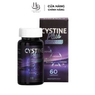 CYSTINE PLUS 60 TABLETS - Pills to help reduce hair loss, beautify skin, strengthen nails Supplement