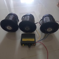 KLAKSON BASURI v3 v4  3 TOA HITAM
