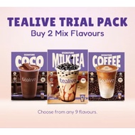 Tealive 3in1/ Instant Drinks(Tea, Coffee & Chocolate/Kopi, Teh & Coklat)