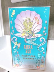 Anna Sui 美人魚香水💓30ml全新未開封