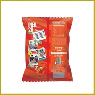 § ◨ ▩ Pier 28 Prawn Crackers Thai Sweet Chili 64g x 3Pcs