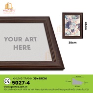 Honeysuckle decorative picture frame 35x45cm