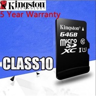 Kingston 64 GB Micro SD SDXC Memory Card + 80M/s Class 10 ฟรีค่าจัดส่ง Kerry Express ส่งด่วนส่งเร็วท