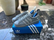 neighborhood x adidas superstar grey