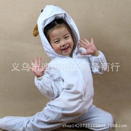 Children Animal Performance Costume Cartoon Animal Costume Little Goat Costume