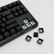 Bàn phím cơ chơi gamre E-DRA EK387L Pink - Màu hồng - Led trắng - Huano Switch - Cáp Type-C - BH 24 